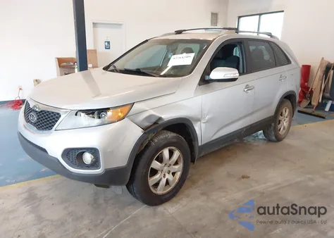 2011 Kia Sorento Lx from USA, damaged, VIN 5XYKT3A10BG077702